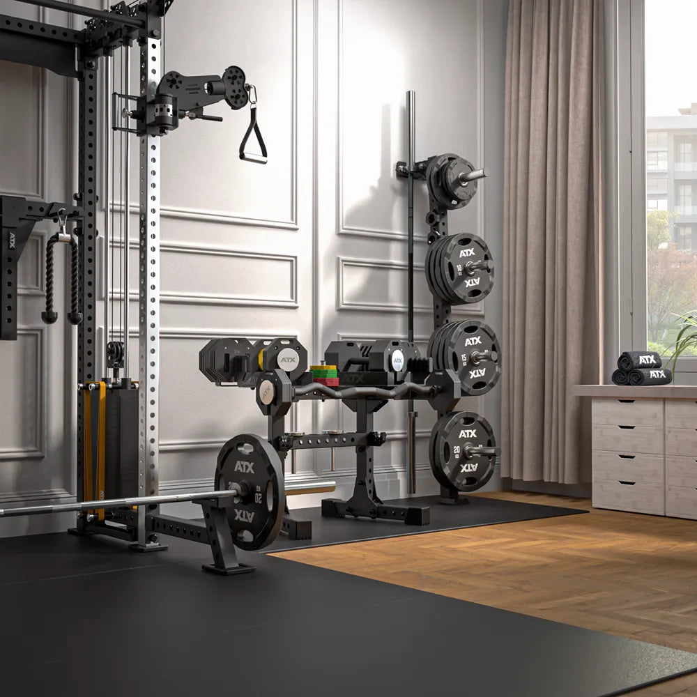 ATX® Adjustable Dumbbell Stand - XL Beispielbild im Studio
