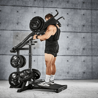 ATX® Lever Arm Squat Pro - Viking Press Beintraining