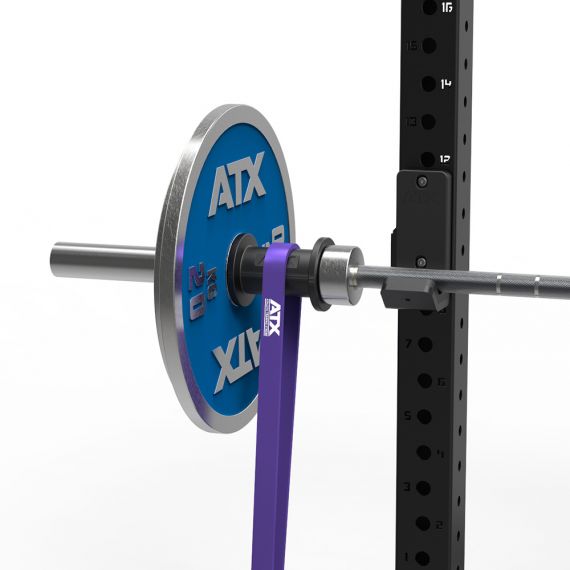 ATX® resistance band adapter sockets for barbells