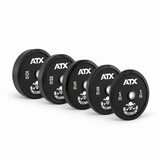 ATX® Bumper Plate Barbell Club - 150 kg Set