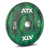 ATX® Color Fade Bumper Plates 10 kg