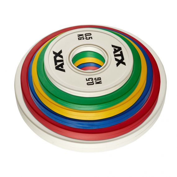 Fractional Rubber Plates 0.5 - 5 kg