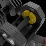 ATX® Verstellbare Kurzhanteln - Octa Dumbbells - 2 x 36 kg Zusatzgewichte