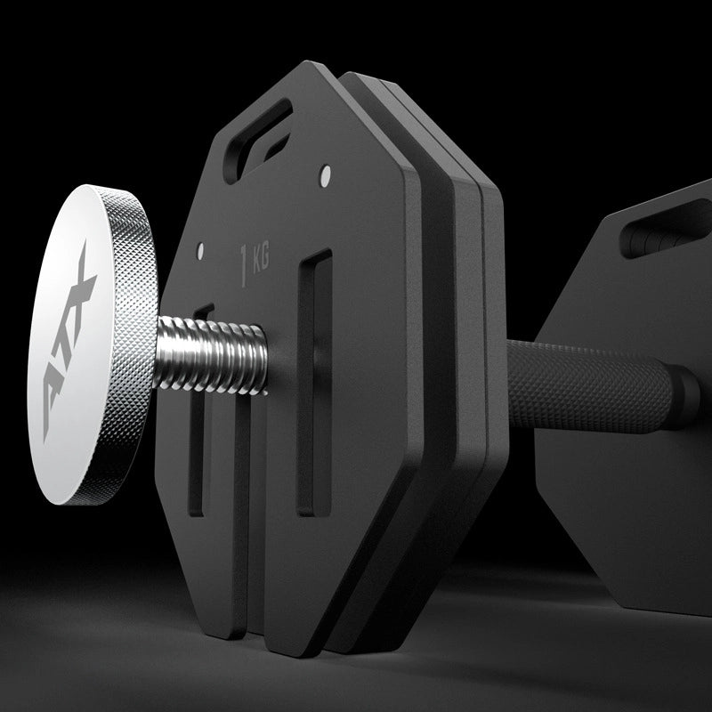 ATX® Verstellbare Kurzhanteln - Octa Dumbbells - 2 x 24 kg Schnellwechsel