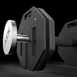 ATX® Verstellbare Kurzhanteln - Octa Dumbbells - 2 x 36 kg Schnellwechselsystem