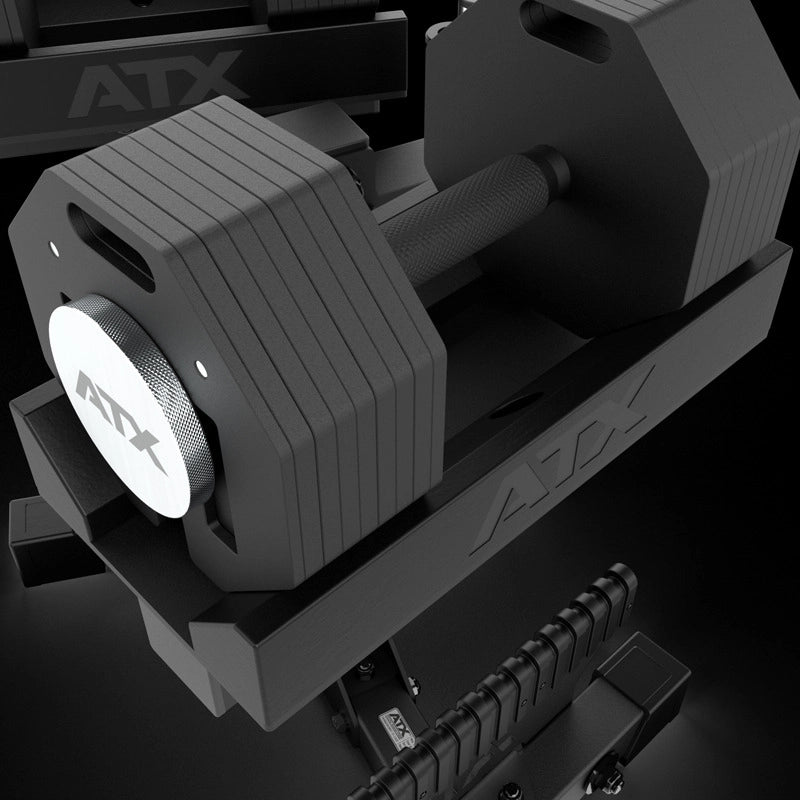 ATX® Octa-Dumbbells 2 x 36 kg Hantelschalen