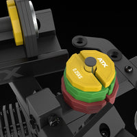 ATX® Octa-Dumbbells 2 x 36 kg Ablagepin