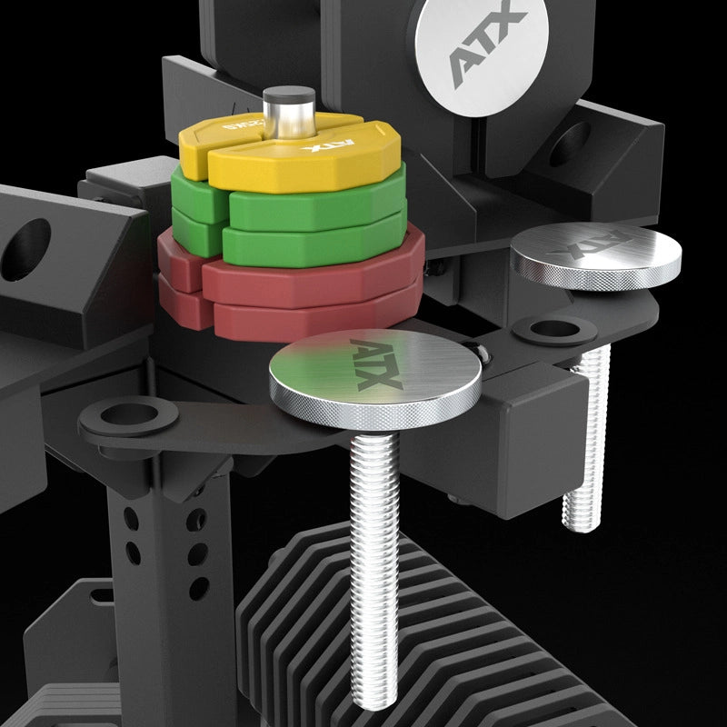 ATX® Octa-Dumbbells 2 x 36 kg Storage