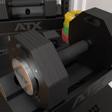 ATX® Octa-Dumbbells 2 x 36 kg Studiobild 1