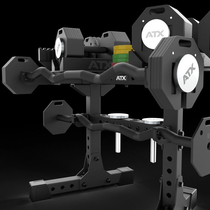 ATX® Octa-Dumbbell-Set XL optimaler Storage