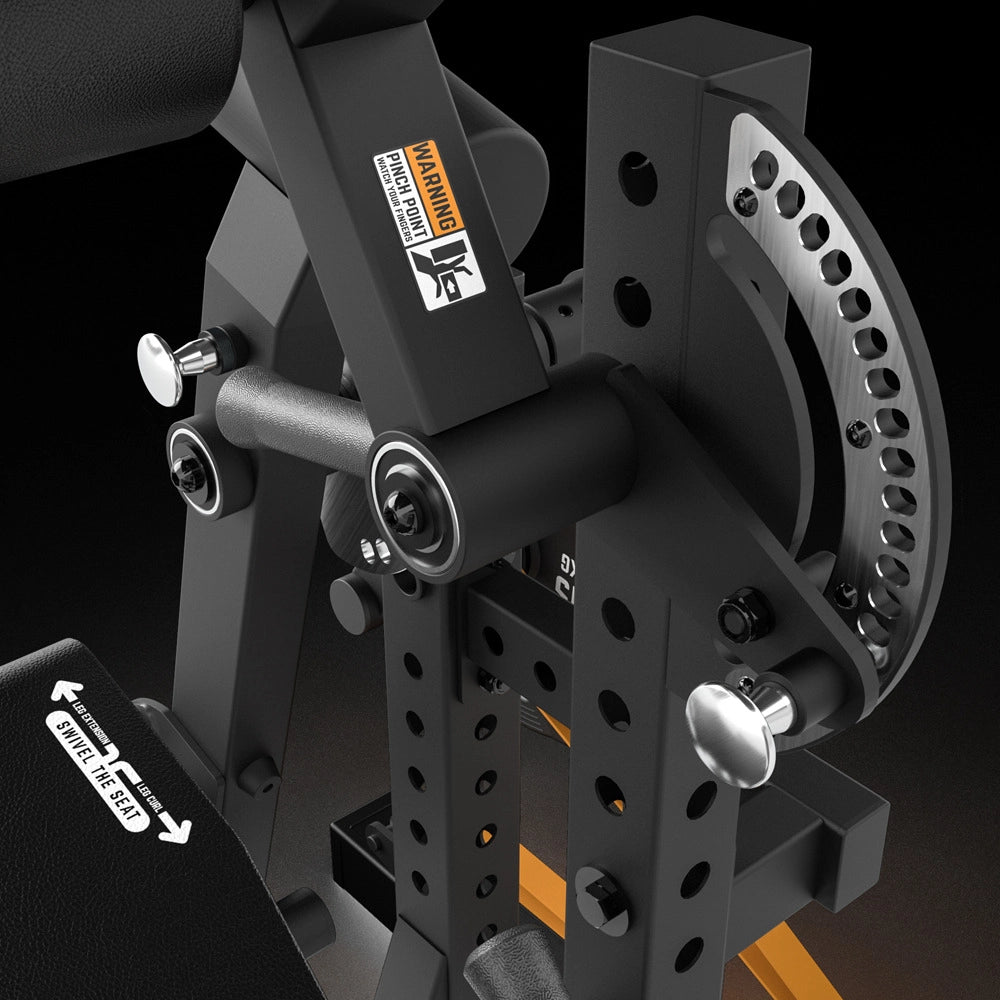 ATX® Beinstrecker / Beinbeuger - sitzend hochwertige Komponenten