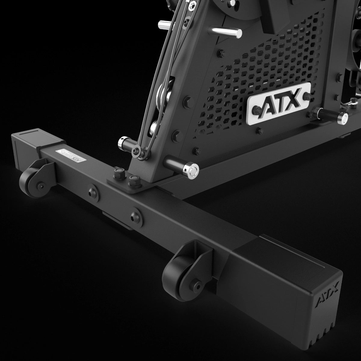 ATX® Beinstrecker-Beuger Sitzend/liegend inkl. Transportrollen