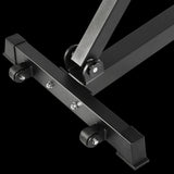 ATX® Curved Incline Bench Transportrollen