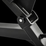 ATX® Curved Incline Bench stabile Konstruktion