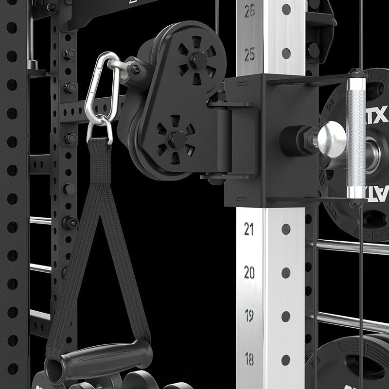 ATX® Cable Cross Rack mit 2 x 90 kg Steckgewichten Gleitbuchsenführung