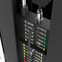 ATX® Kabelzugstation PRO 4000 - zur Wandbefestigung 65 kg Steckgewichte