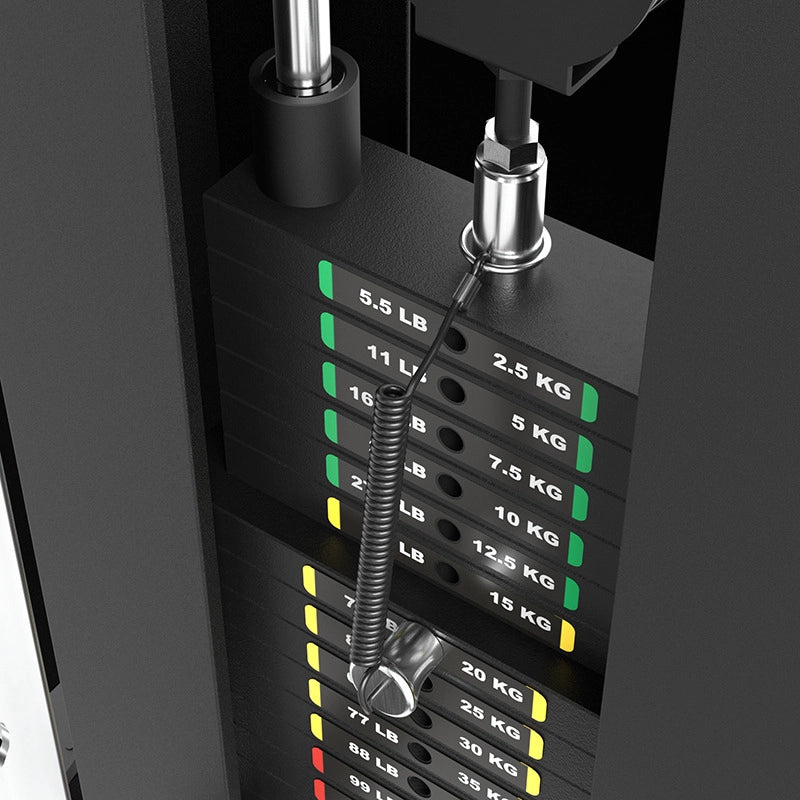 ATX® Kabelzugstation PRO 4000 - zur Wandbefestigung 65 kg Steckgewichte