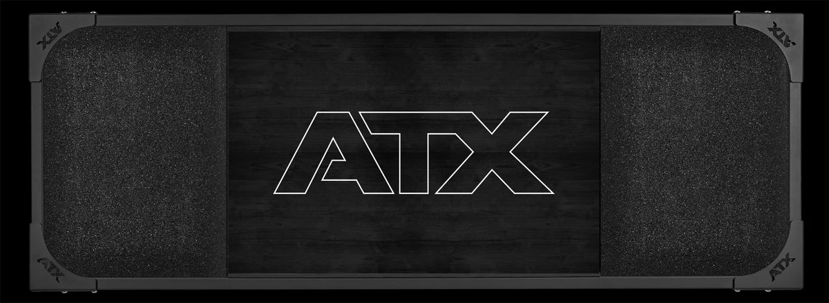 ATX® Deadlift/Kreuzheben - Plattform Black - Granulat