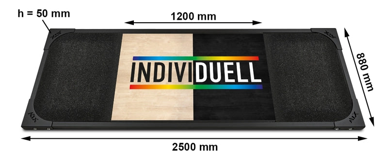 ATX® Deadlift / Kreuzheben – Vollgummi – Customized
