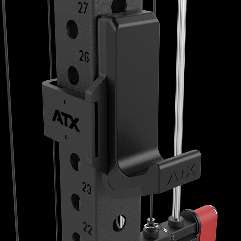 ATX® Hardcore Power Rack massive J-Hooks