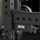ATX® Hardcore Power Rack Notablagen zur Sicherung