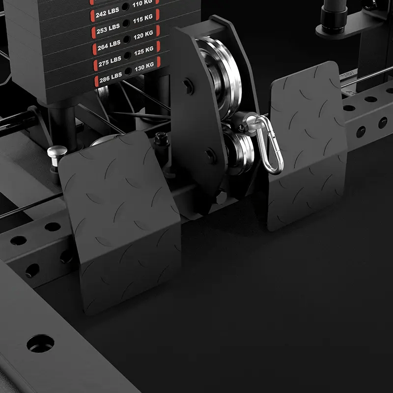 ATX® Hardcore Power Rack Fußstützen