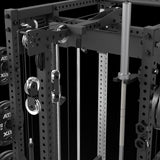 ATX® Hardcore Power Rack Aluminium Seilrollen