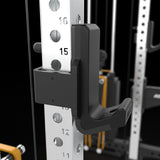 ATX® Cable Half Rack mit 2 x 90 kg Steckgewichte Laserskalierung