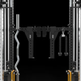 ATX® Cable Half Rack mit 2 x 90 kg Steckgewichte Ablage Storage