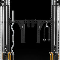 ATX® Rack-Zugstation mit Multipresse Aufbewahrung