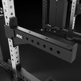 ATX® Cable Half Rack mit 2 x 90 kg Steckgewichte Safety Spotter