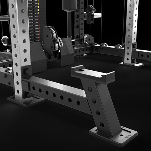 ATX® Hardcore Half Rack &amp; Pull Station