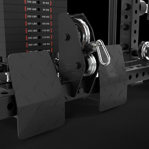 ATX® Hardcore Half Rack &amp; Pull Station