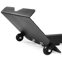 ATX® Hyperextension - Rückentrainer mit Transportrollen