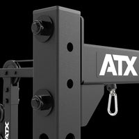 ATX® Half Rack 510 mit Latzugstation - Plate Load - 195 cm stabile Konstruktion