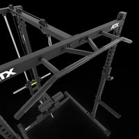 ATX® Half Rack 510 mit Latzugstation - Plate Load - 195 cm Klimmzugstange