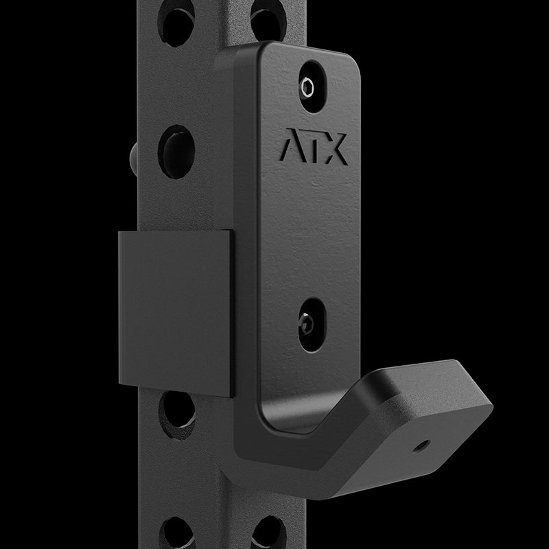 ATX® Half Rack 510 mit Latzugstation - Plate Load - 195 cm J-Hooks
