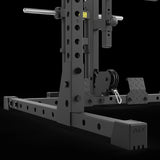 ATX® Half Rack 510 mit Latzugstation - Plate Load - 195 cm rutschsicher