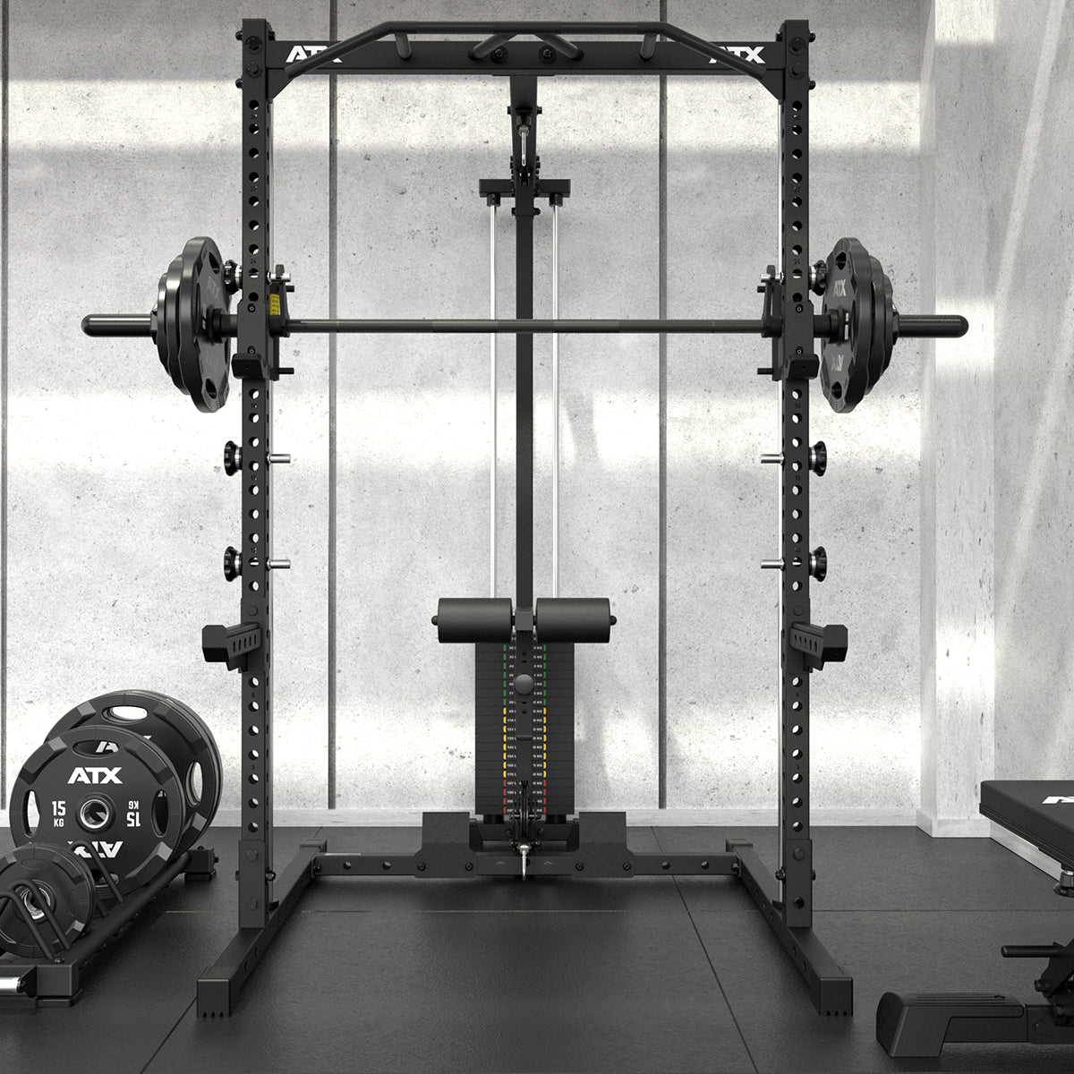 ATX® HRX-510 Rack-Komplettset Beispielbild Studio