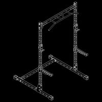 ATX® Half Rack 510 Isoansicht