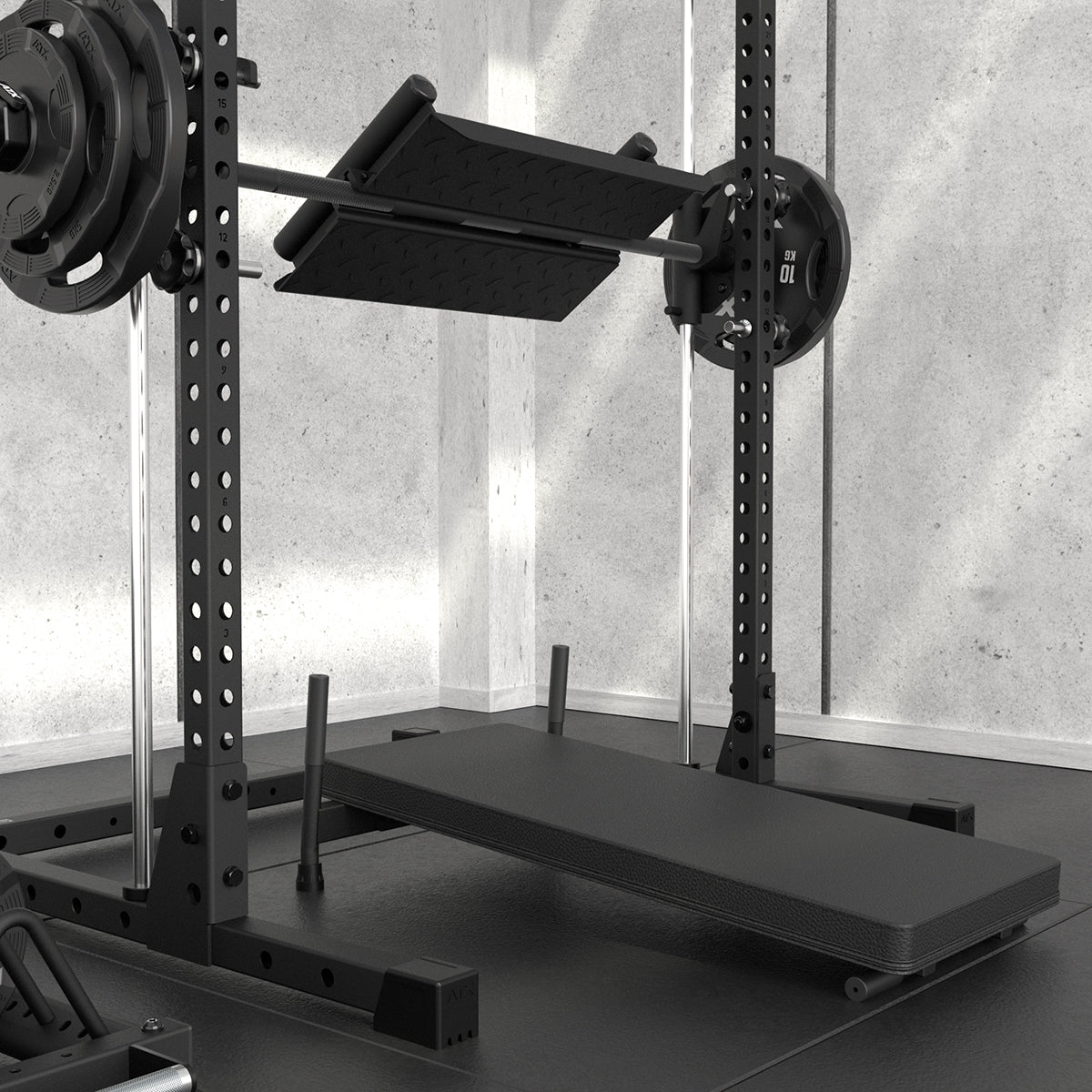 ATX® Vertikale Beinpresse Option für Multipresse im Studio