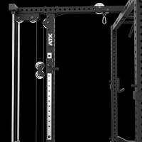 ATX® Half Rack 780 mit Latzug - Plate Load Seillängenjustierung