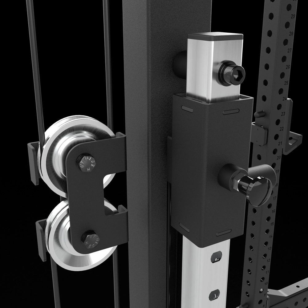 ATX® Half Rack 780 mit Latzug - Plate Load Aluminium Seilrollen