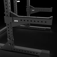 ATX® Half Rack 780 mit Extension massive Notablagen