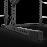 ATX® Half Rack 780 mit Extension Bodenschutz