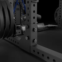 ATX® Half Rack 780 mit Extension und Latzug Plate Load massive Bauweise
