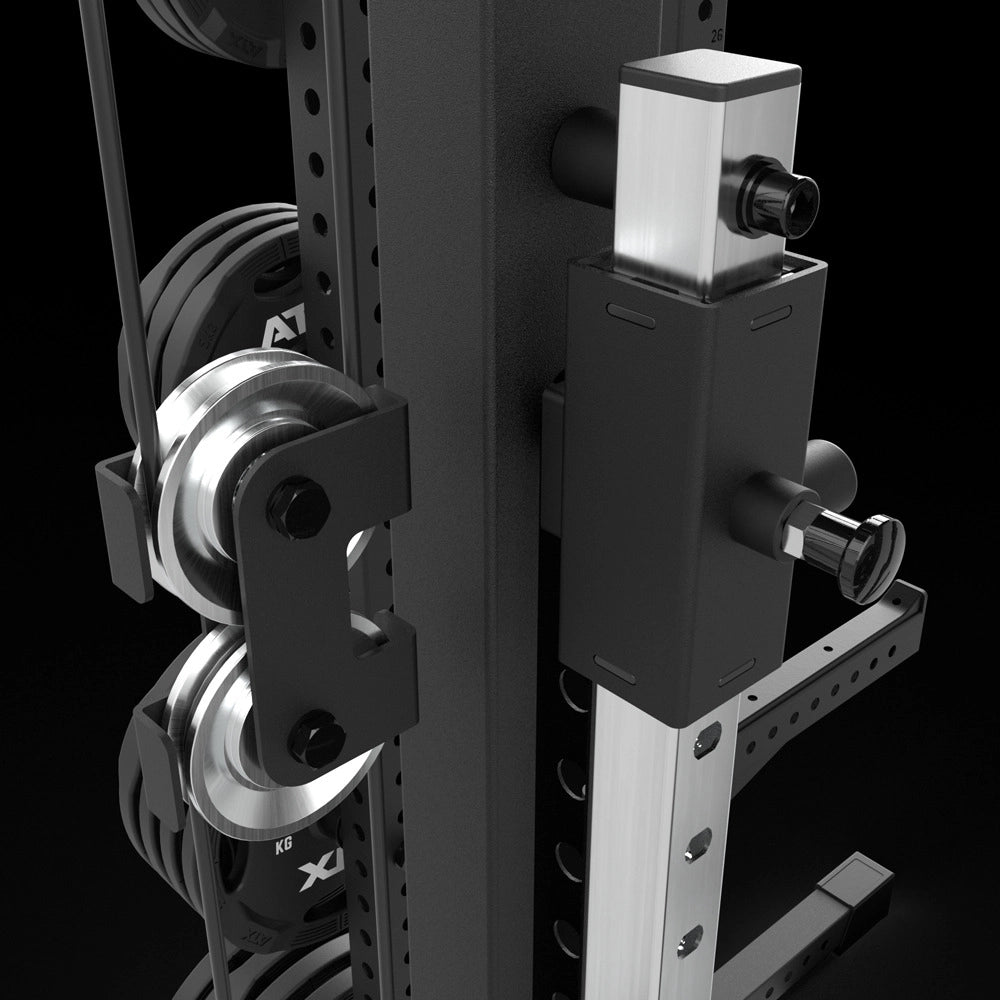 ATX® Half Rack 780 mit Extension und Latzug Plate Load Aluminium Rollen