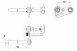 ATX® Power Handle - für Jammer-Arms / Hebelarme Maße