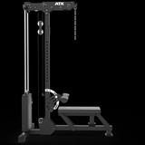 ATX® Latzug und Ruderzug - 115 kg Steckgewichte Animation