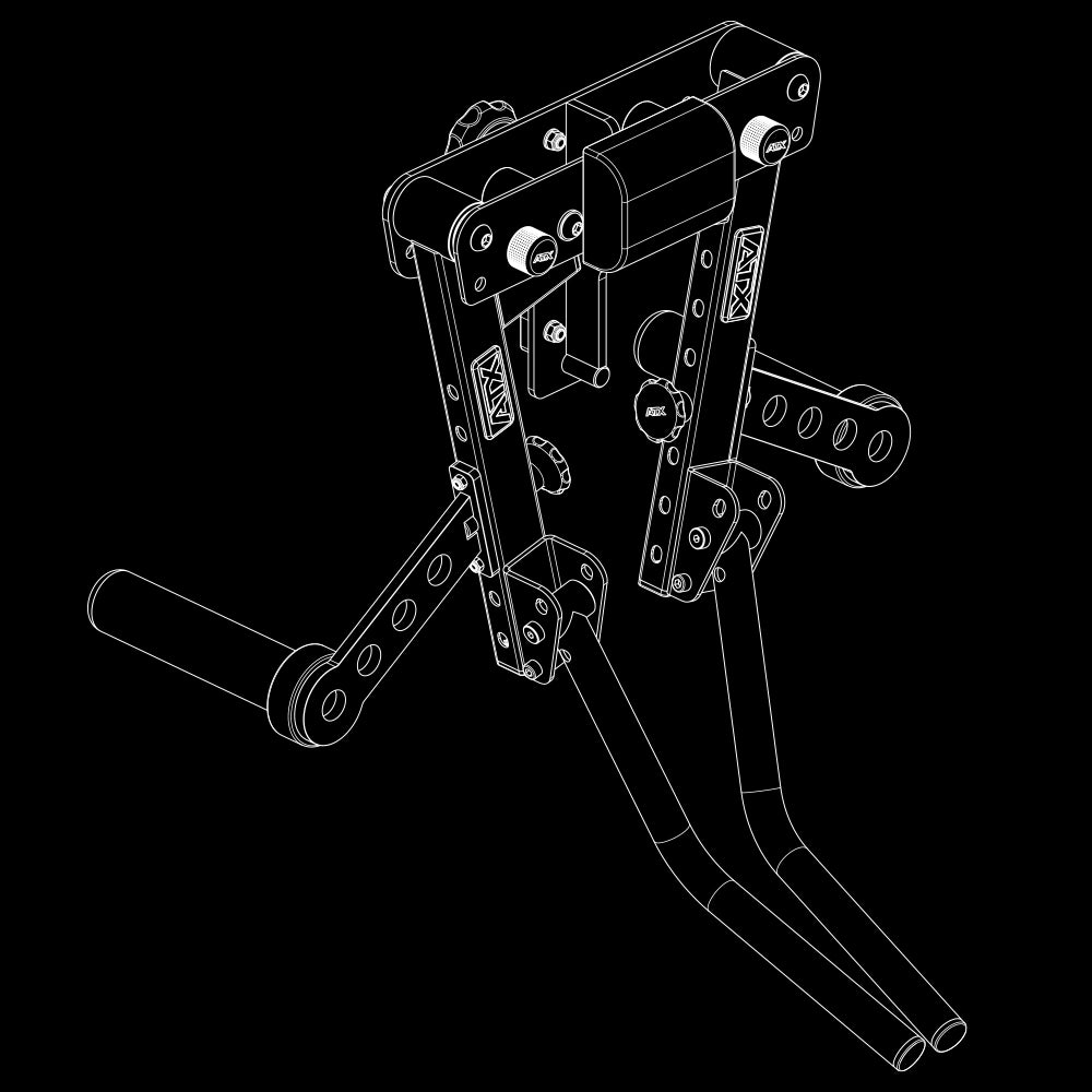ATX® Seithebe - Flying Option Maße
